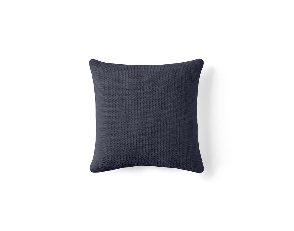 Polette - coussin - en tissu texturé - 40x40 cm