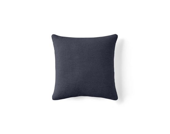 Polette - coussin - en tissu texturé - 40x40 cm