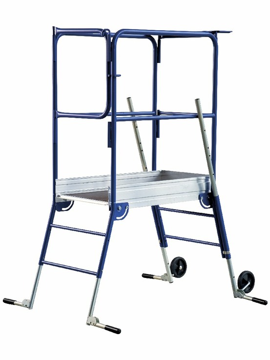 Plateforme de travail tout terrain helis - hauteur de travail 2,68m