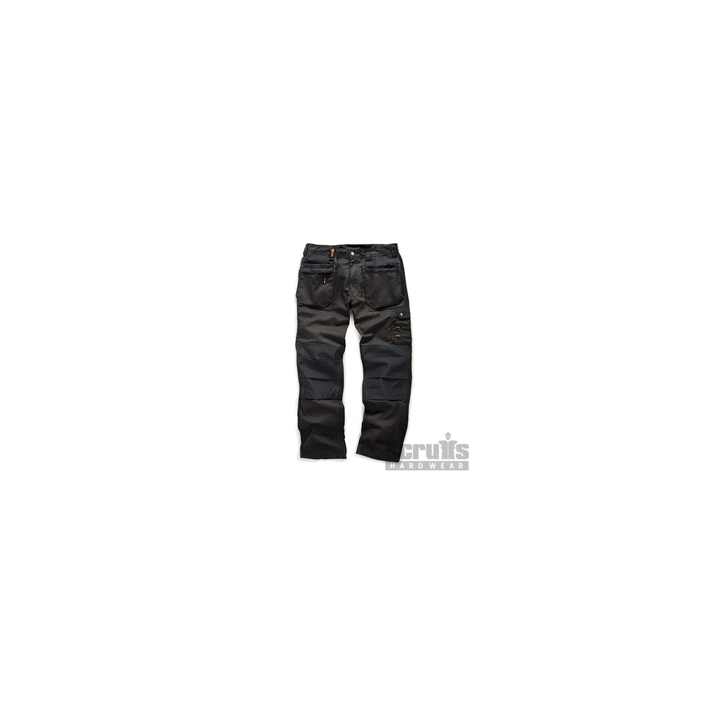 Scruffs - pantalon de travail noir worker plus - taille 46 l