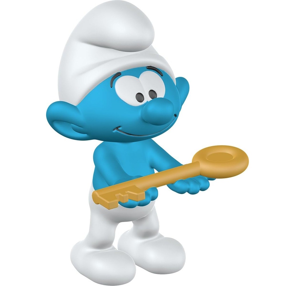 Schtroumpf avec clÃ©