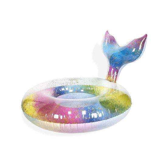 Bouée gonflable sirène 110 cm