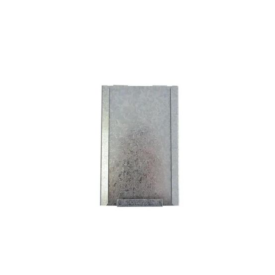 Porte fiche d'élevage en galvanisé