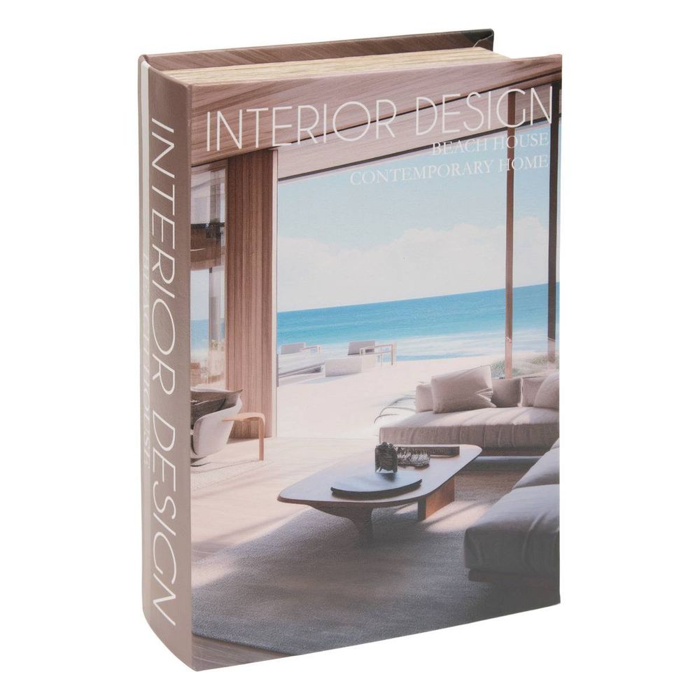 Boîte livre déco rectangulaire josh 18x27cm design