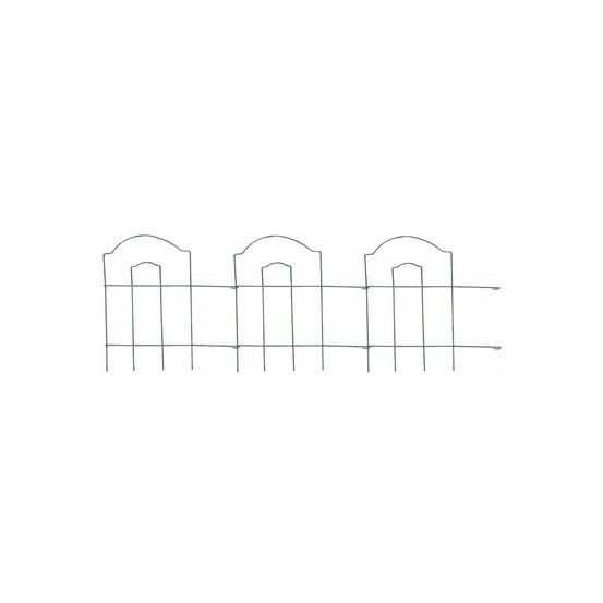 Bordure de jardin en métal lawn 3m lot de 3