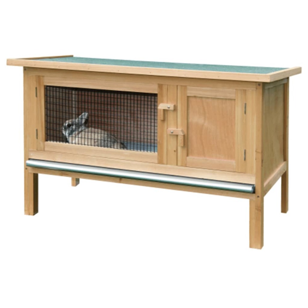 Cage pour rongeurs fred bois marron 82816