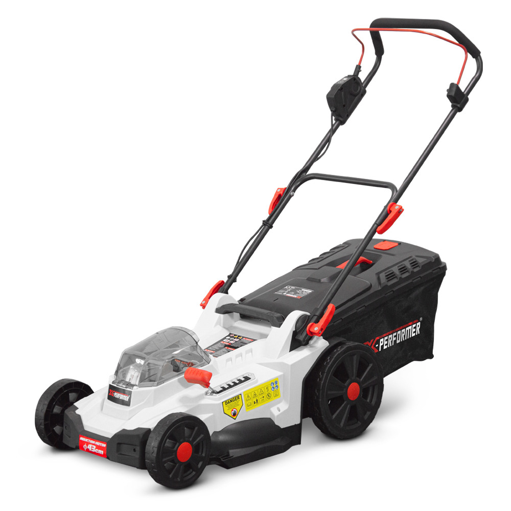 Tondeuse rechargeable 2 x 20v max 43 cm livrée sans batterie - x-performer