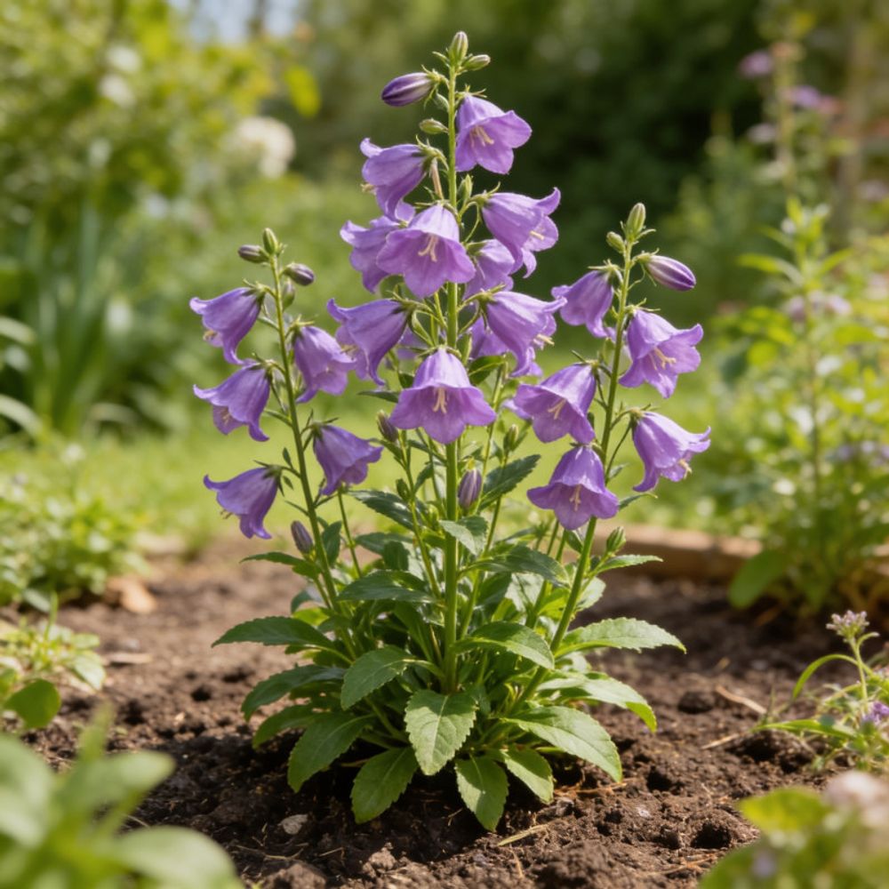 Campanule persicifolia grandiflora coerulea 20cm godet 9cm - campanula