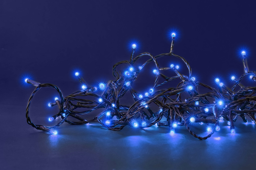 Guirlande solaire led - 5m