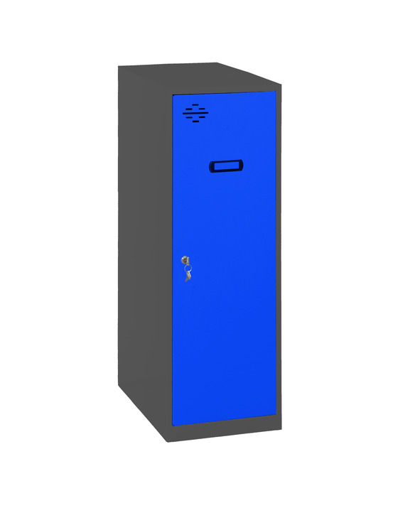 Casier-armoire simonlocker dism. Single mini 915x400x500 mm an/bl antracite/bleu 915x400x500 - simonrack