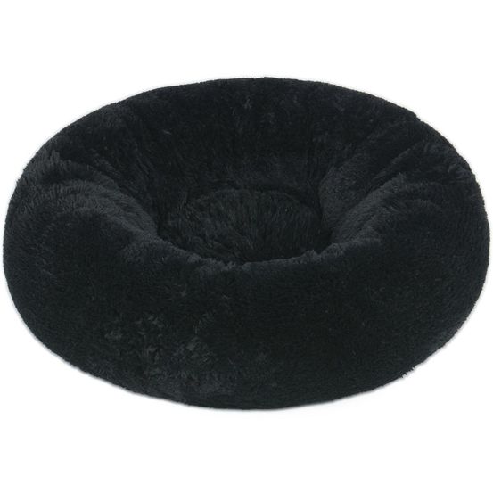 Velinda panier nuage pour chien et chat 60 cm — noir