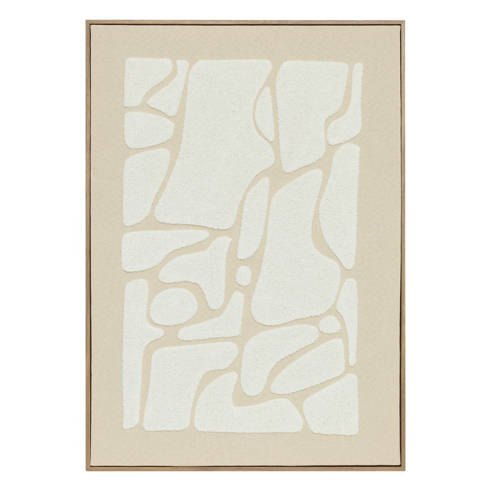 Toile 3d ziad beige 50x70cm