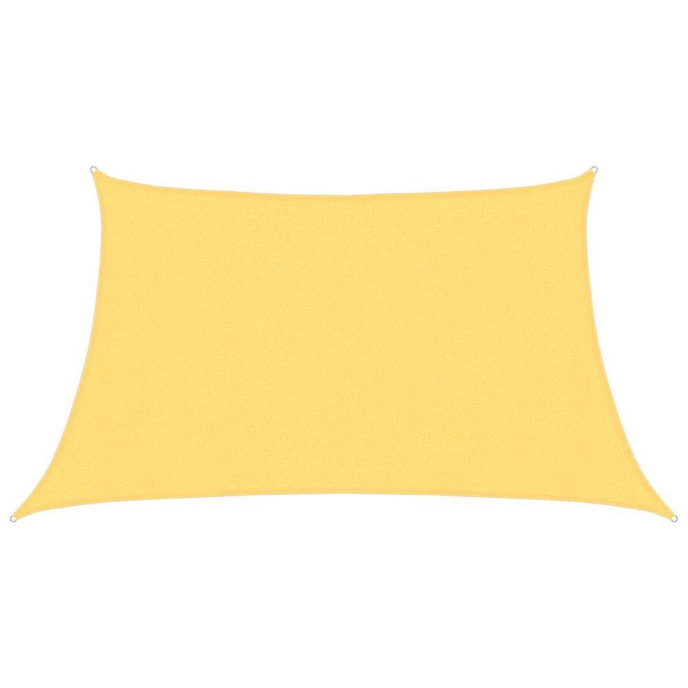 Voile d'ombrage 160 g/m² beige 3/4x2 m pehd