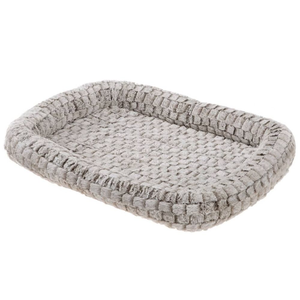 Matelas pour chien et chat tender 120 122x76x5 cm gris clair