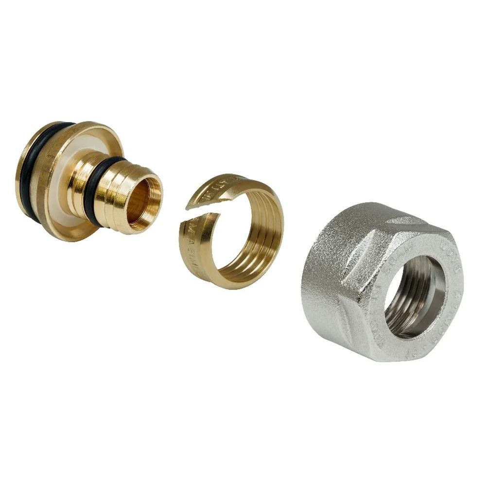 10 x raccord à compression eurocône avec écrou 14 x 2 - 3/4″