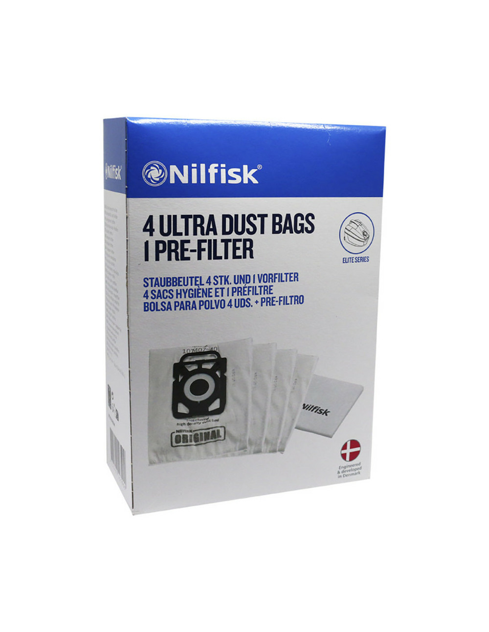 Sac de rechange silex pour aspirateur nilfisk