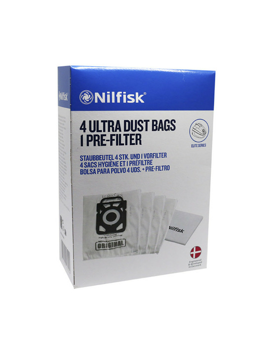 Sac de rechange silex pour aspirateur nilfisk