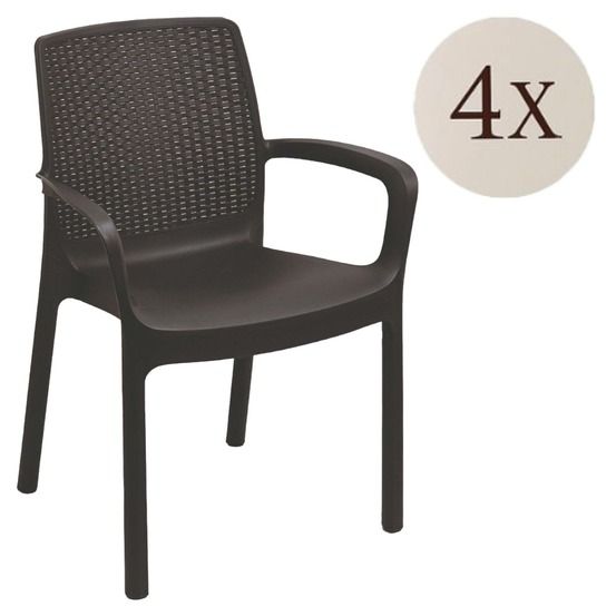 Chaise d’extérieur dnardin