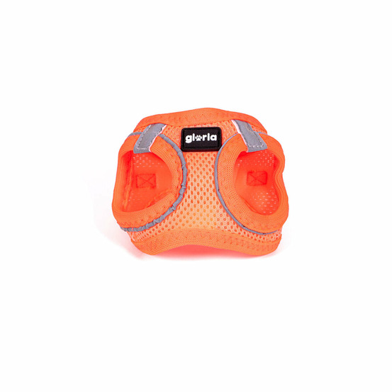 Harnais pour chien gloria trek star 24-26 cm 28-28,6 cm orange xxs