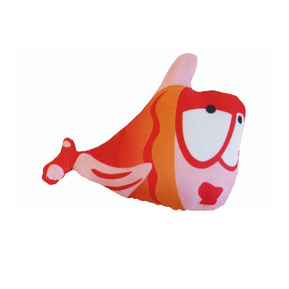 Jouet pour chats gloria poisson toile