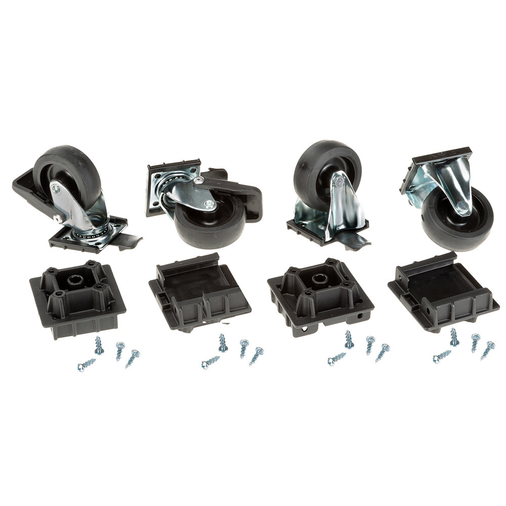 Roues pour porte-chiens atlas 70 chiens ferplast l388 kit 4 wheels