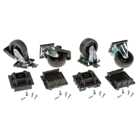 Roues pour porte-chiens atlas 70 chiens ferplast l388 kit 4 wheels