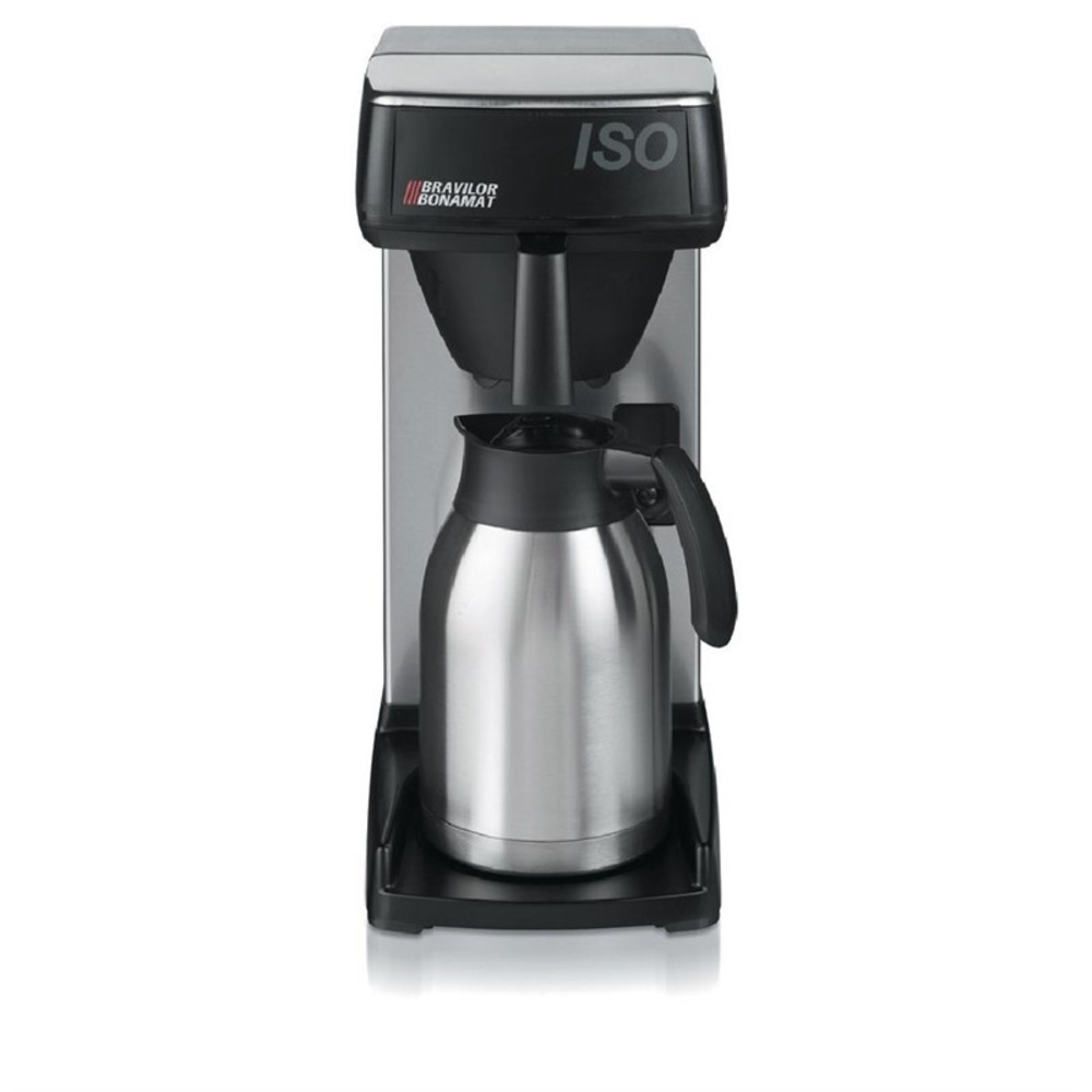 Machine à café filtre remplissage manuel iso - bravilor
