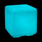 Cube bò - blanche fluo