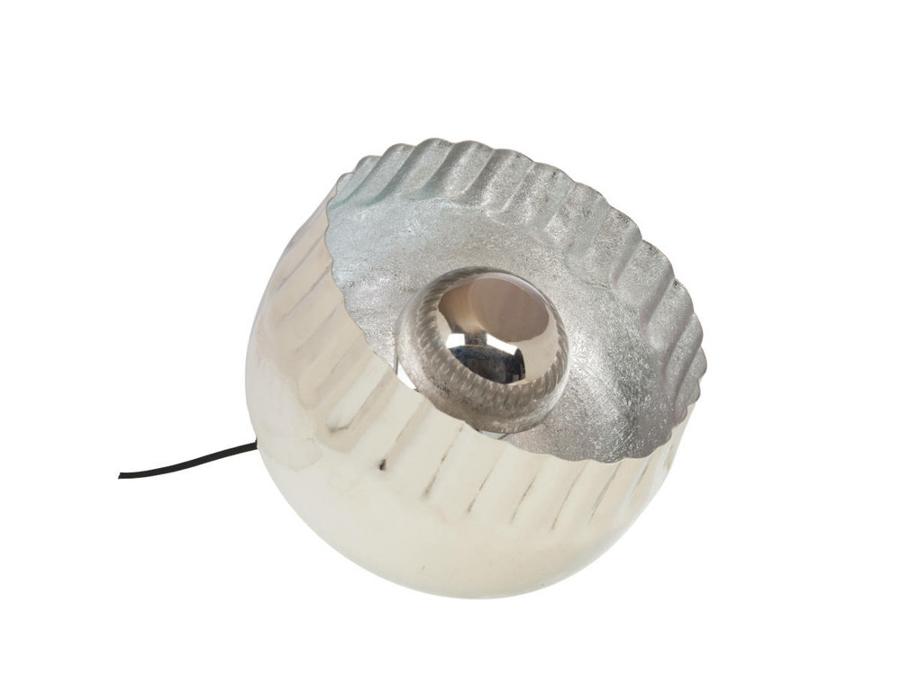 Lampe rita argent, moyen modèle