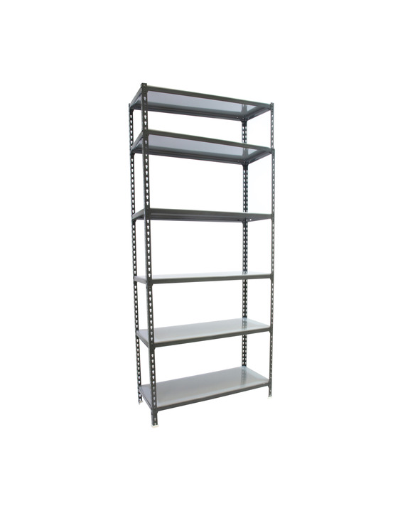 Etagère légère sans vis simonclick megaplus 6/300 2500 antracite/galva antracite 2500x1200x300 - simonrack