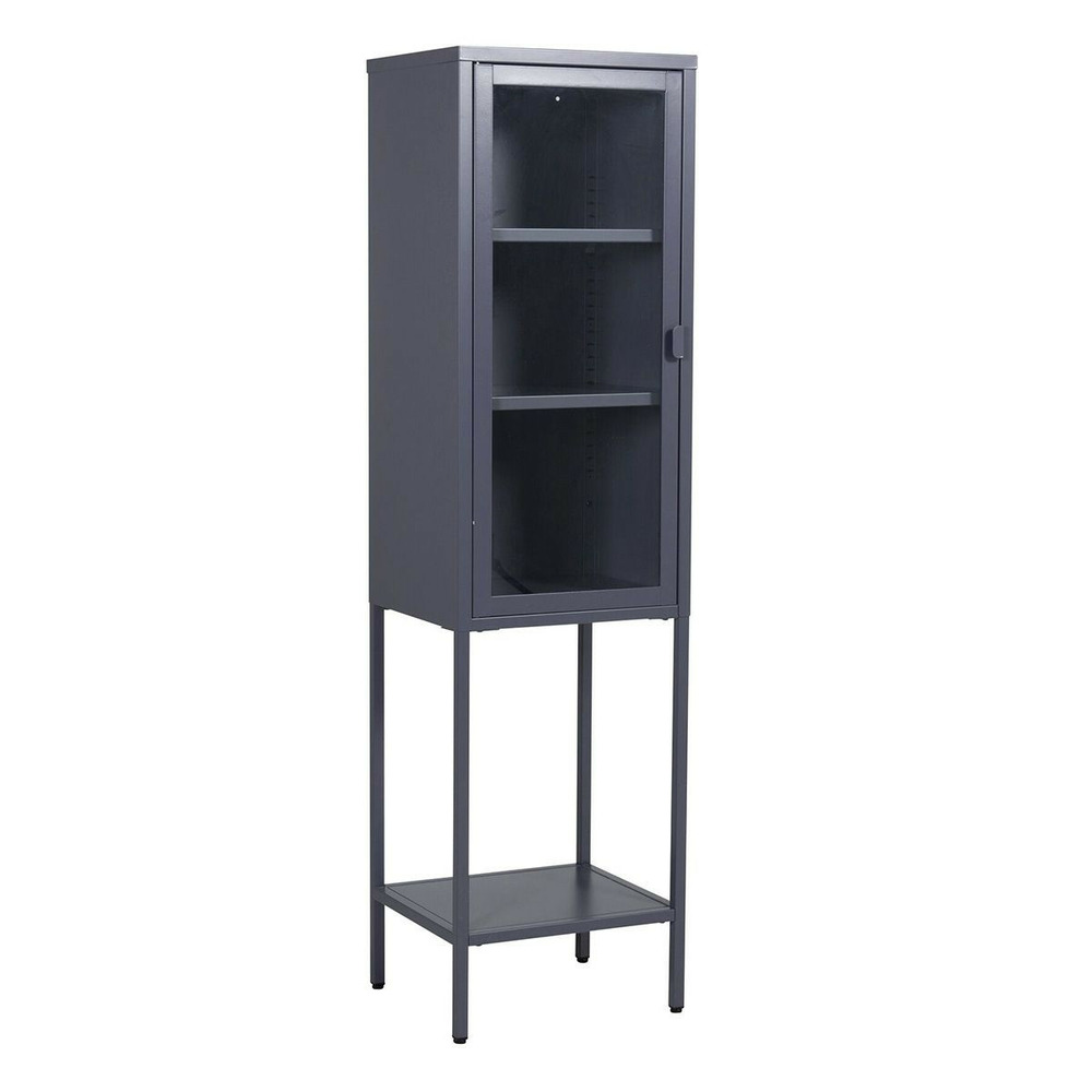 Vitrine avec porte en verre 