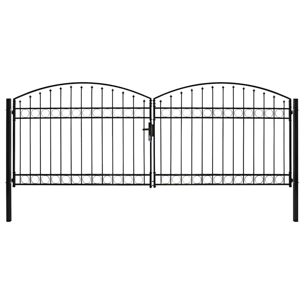 PORTILLON DOUBLE PORTE AVC 10-(864282)