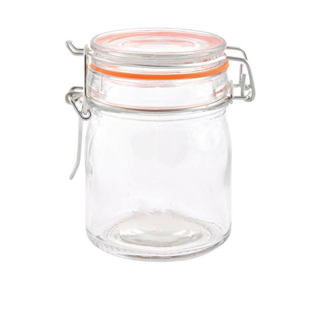 Lot de 8 pots de confiture maison 150 ml