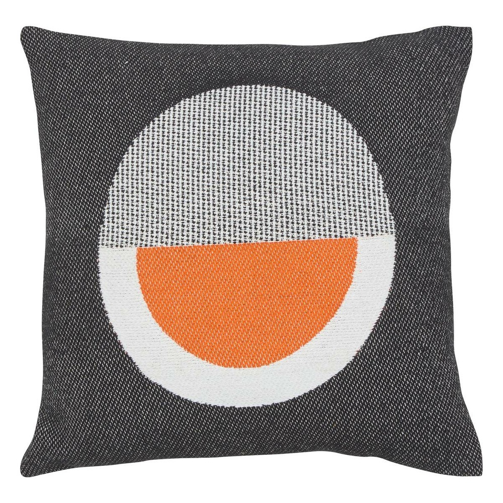 Coussin kubus noir 38x38cm