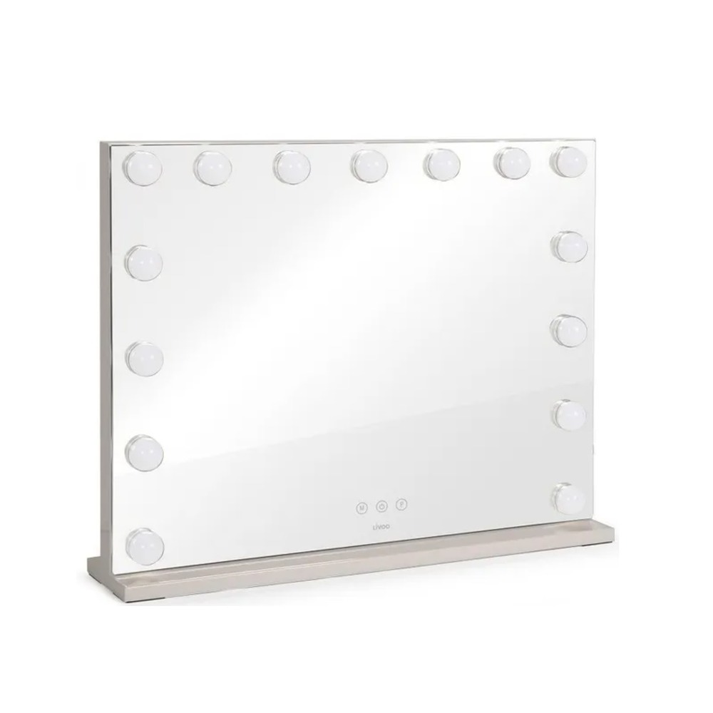 Miroir lumineux 24w gris - dos207