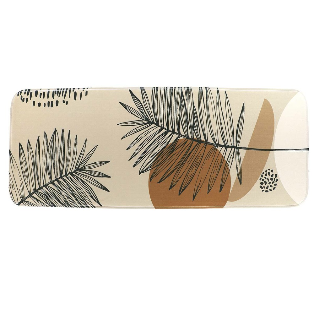 Tapis microfibre imprime 45x120 cm - reconnect