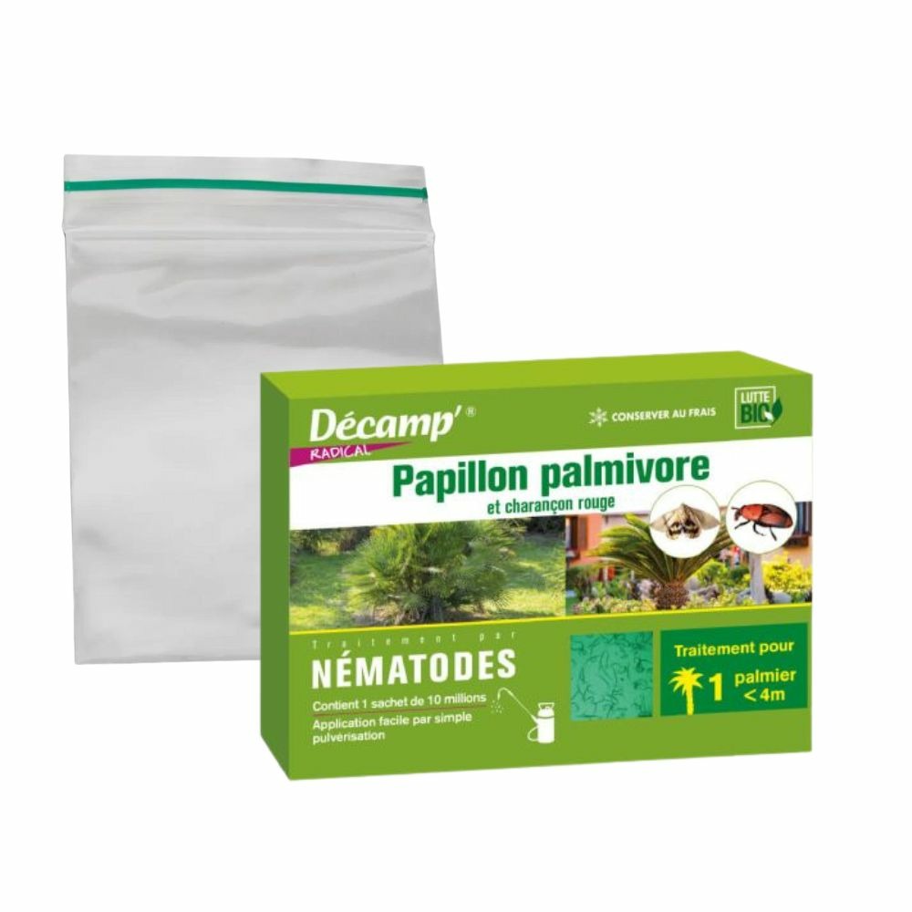 Nématodes sc anti charançon rouge du palmier 10m