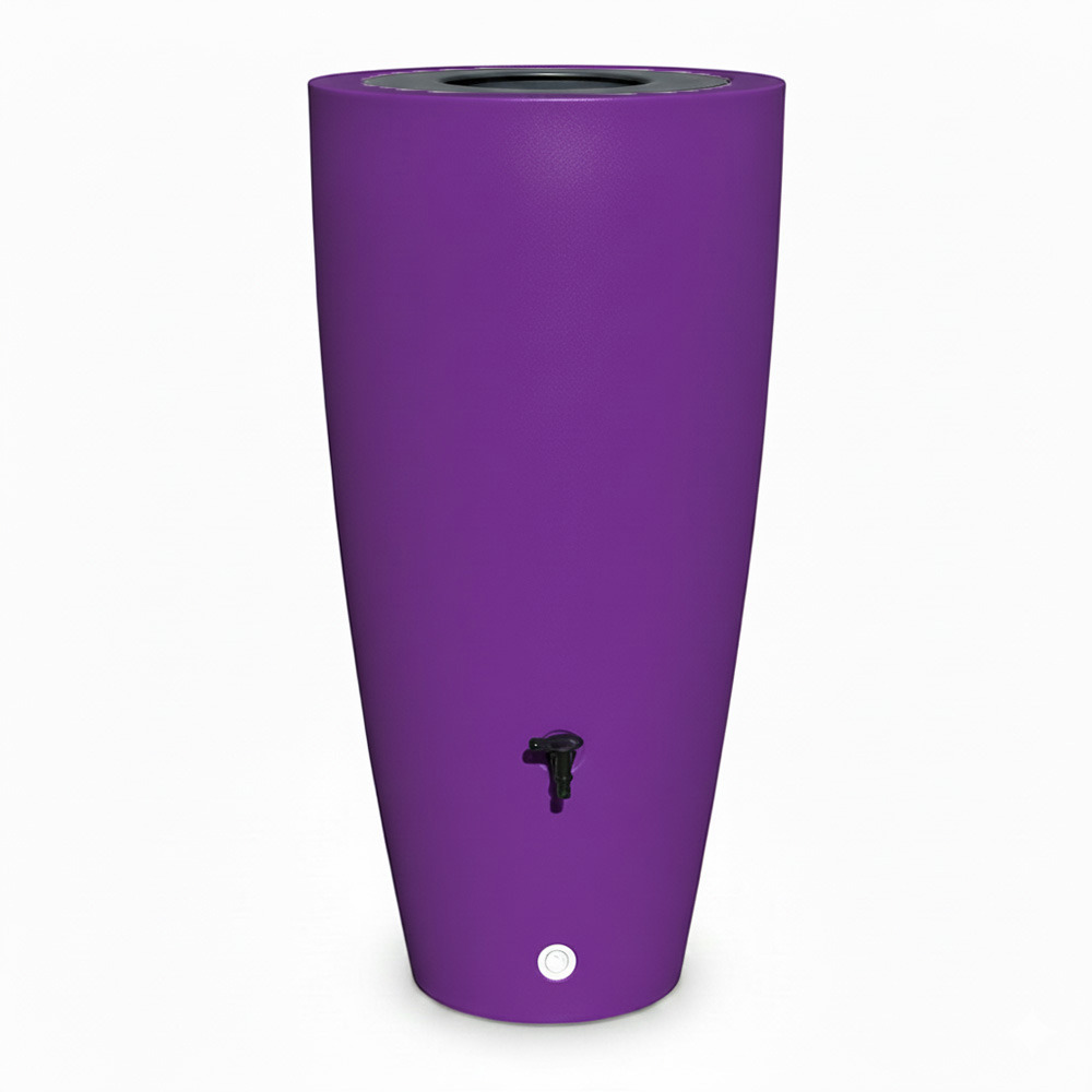 Récupérateur d'eau conique ros'eau 2-en-1