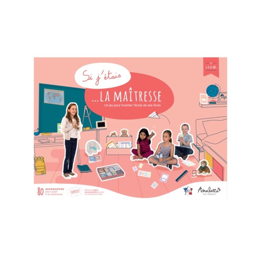 Grand coffret si j'étais la maîtresse