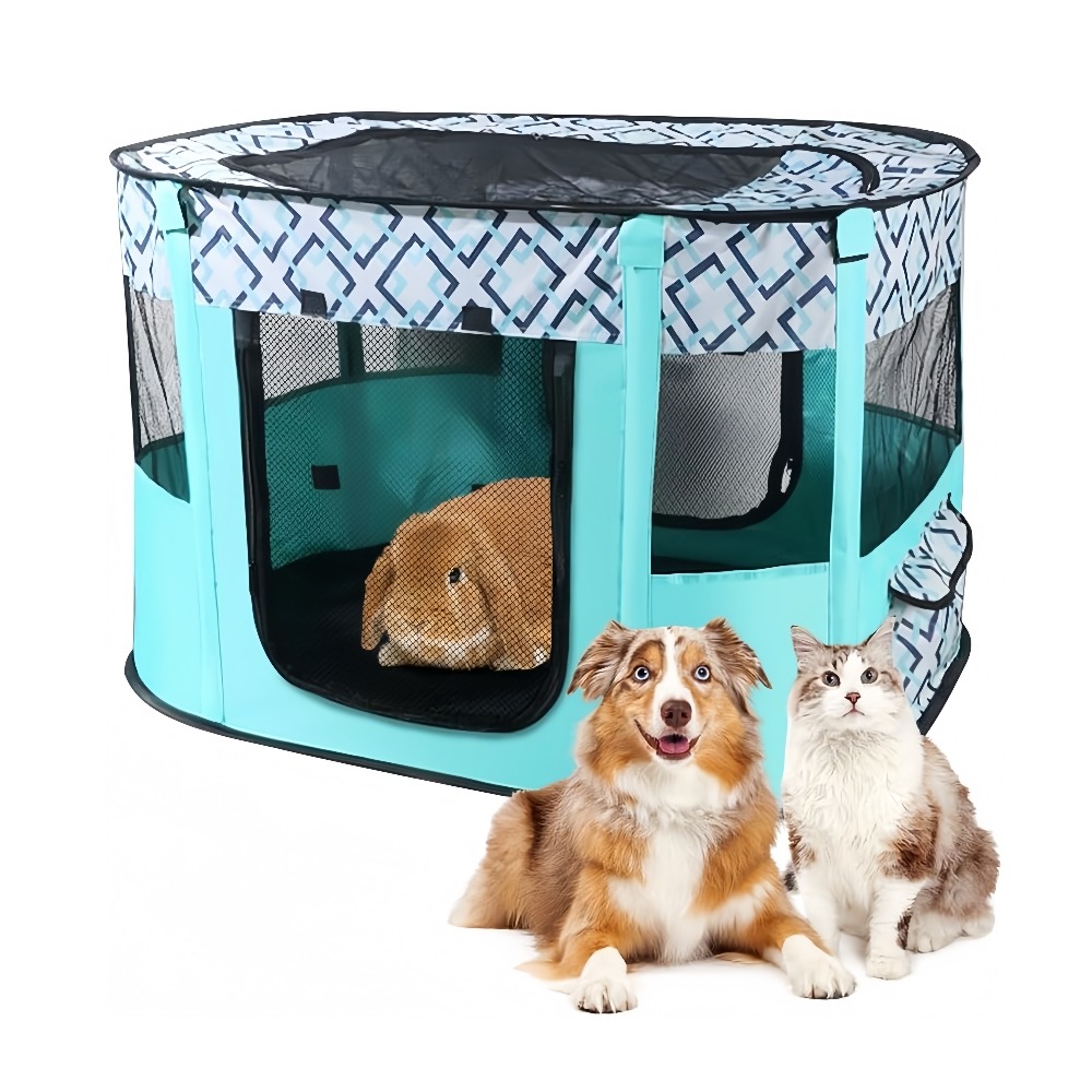 Tente de clôture pliable pour animaux de compagnie