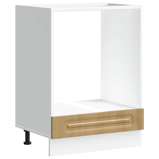 Armoire à four kalmar chêne artisanal bois d'ingénierie