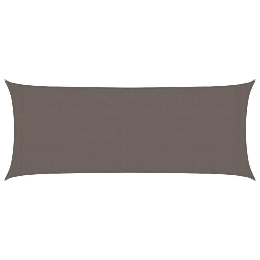 Voile d'ombrage 160 g/m² anthracite 2x5 m pehd