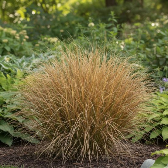 Laîche de buchanan bronze form, carex lot de 9 godets