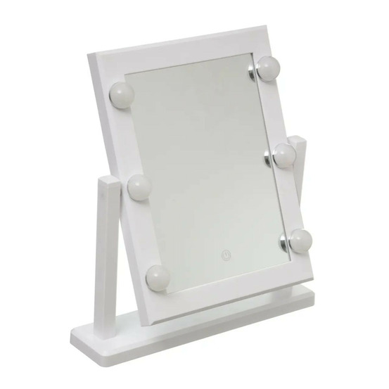 Miroir led à poser