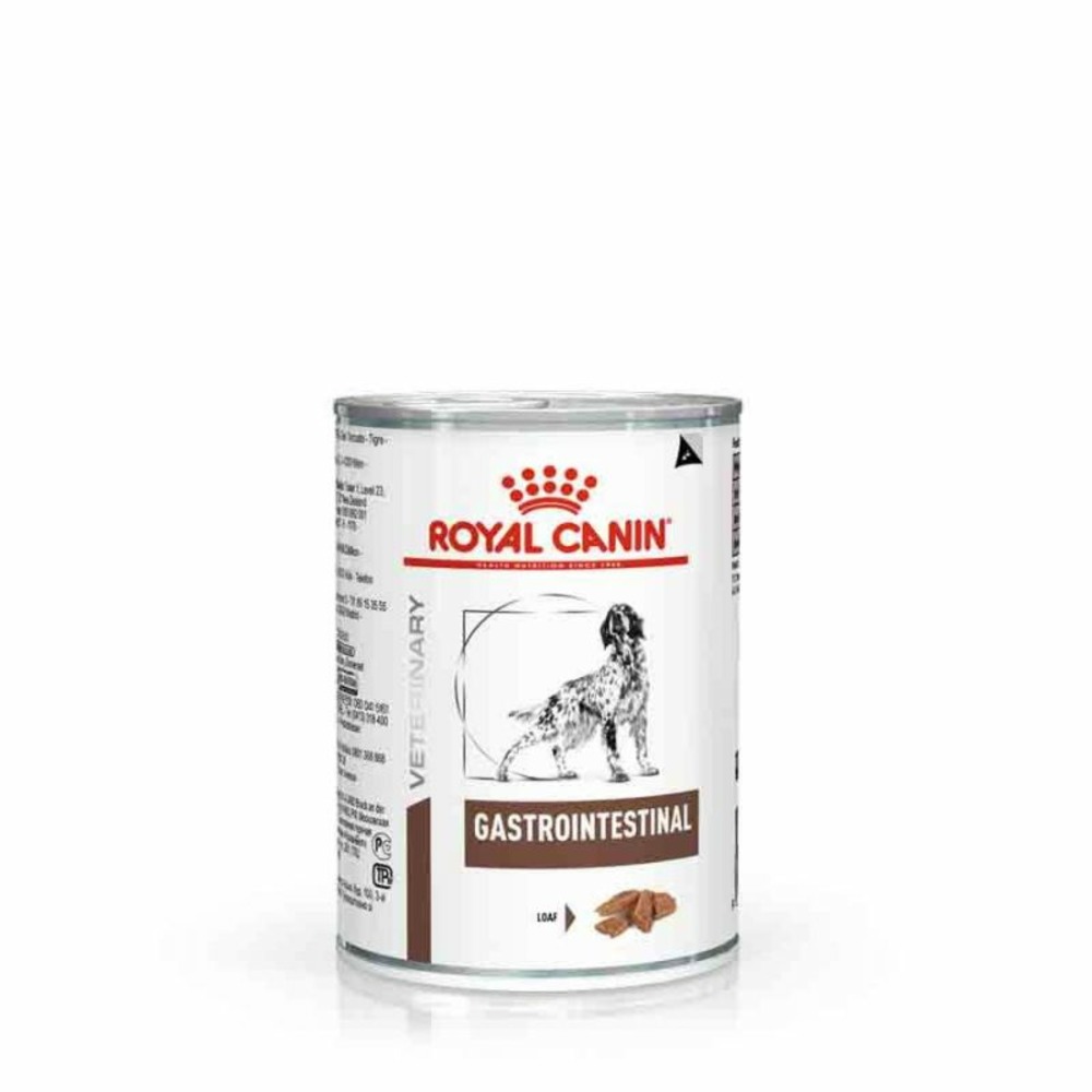 Patée chien veterinary dog gastrointestinal (boite 12x410g) - royal canin 12*400 g