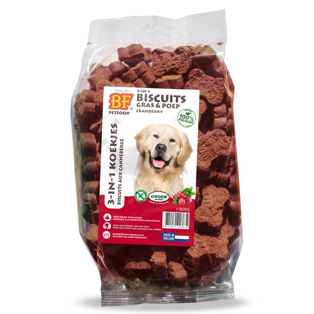 Biscuits aux cranberry 500g
