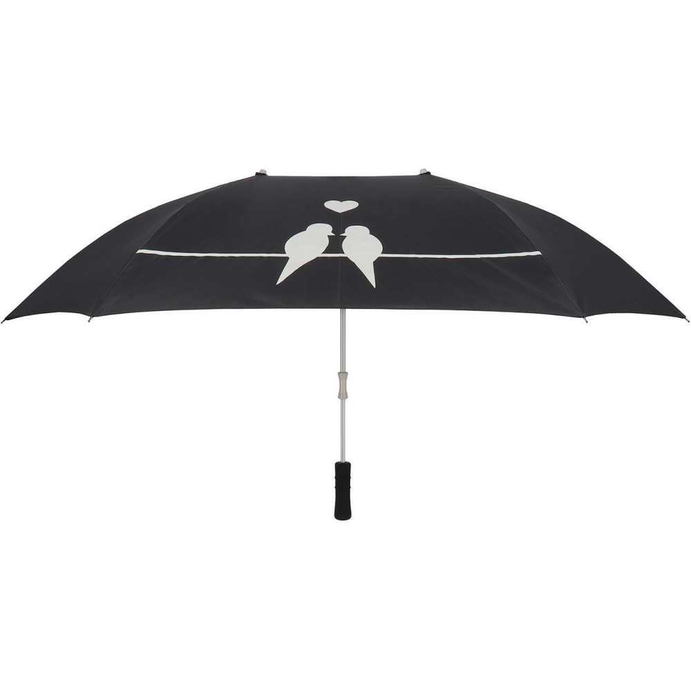 Parapluie double pour les amoureux