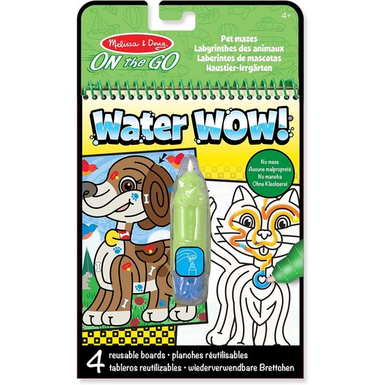 Water wow! Animaux labyrinthes