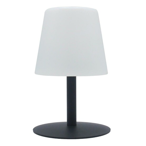 Lampe de table sans fil standy mini gris h25cm