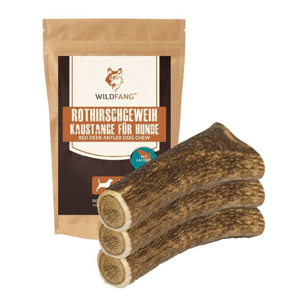 Wildfang - bois de cerf élaphe à l'huile de saumon - 3 x l